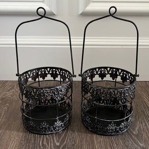Metal Candle Holders